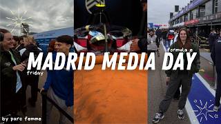 WHAT DOES A FRIDAY ON TRACK LOOK LIKE? | Madrid Formula E E-Prix