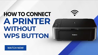 How to Connect a Printer Without WPS Button screenshot 1