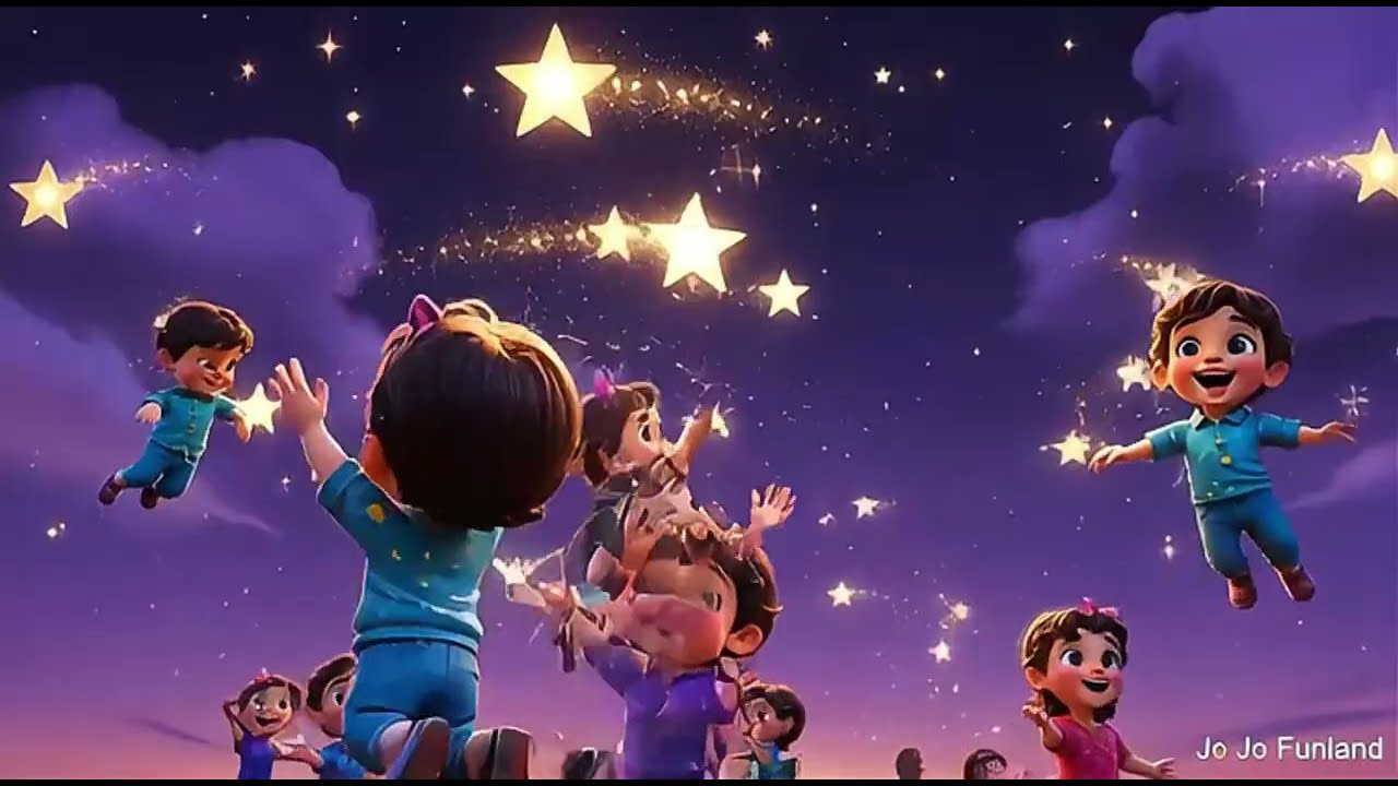 Wish Upon a Cloud ☁️ | Dreamy Color Song for Kids | Gentle Nursery Rhyme