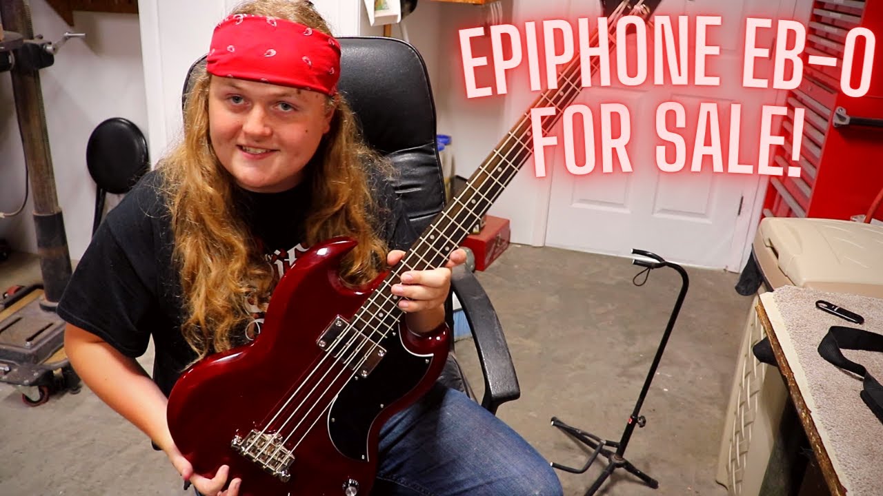 Epiphone EB-0 Bass SOLD!