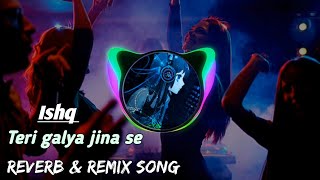 Teri gelya jina sa galya mar jaungi Ishq -Slowed & Reverb haryanvi song #lofi