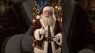 A Special Christmas Message from Santa 🎅✨