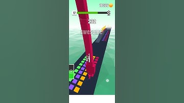 Stacks Colors Game Play All Levels #17 #Shorts