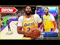 DARK MATTER ANTHONY DAVIS GAMEPLAY! THIS TWO WAY MONSTER CAN&#39;T BE STOPPED! NBA 2k21 MyTEAM