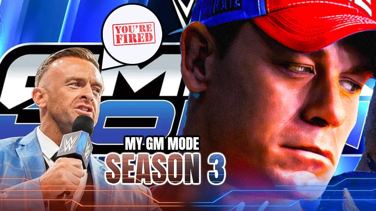 WWE 2K25 Live Stream - Season 3 Cena aaj Pakka Fired Hoga