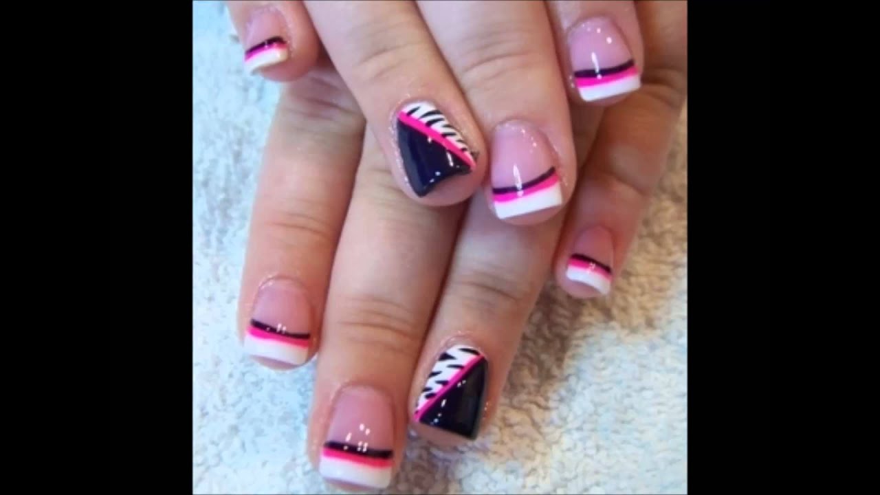nail salons near me - YouTube