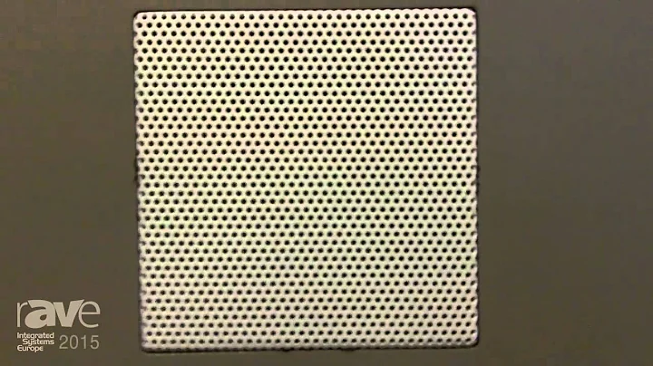 ISE 2015: James Loudspeaker Introduces 63SA In-Ceiling Speaker