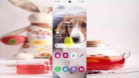 Samsung Galaxy S20 : How to change Dynamic Lock screen category (Android 10)