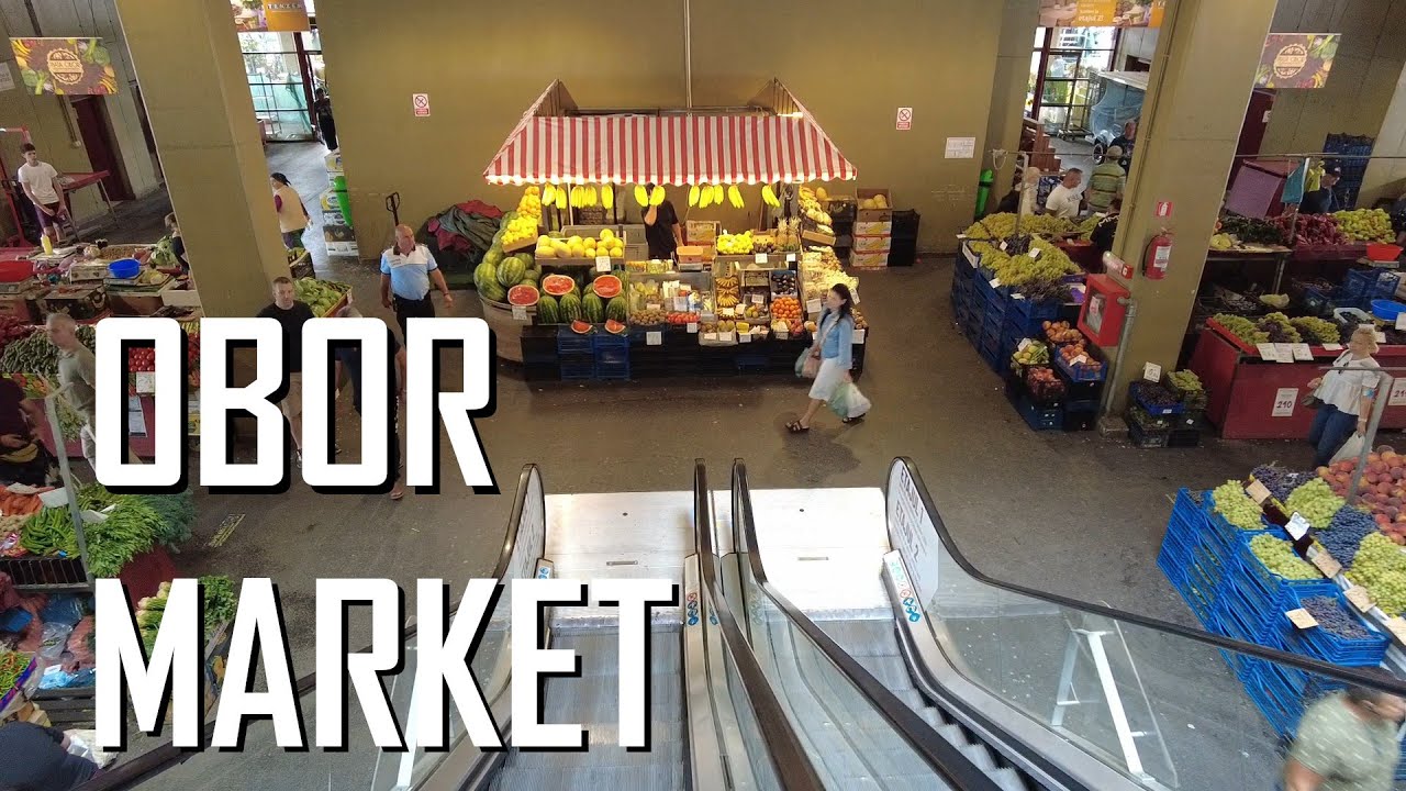 Вы ОБЯЗАТЕЛЬНО должны посетить этот рынок в Бухаресте