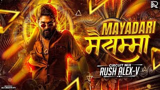 Mayadari Maisamma | Circuit Mix | Dj Video Song | Rush Alex V | Telugu Hit DJ Song