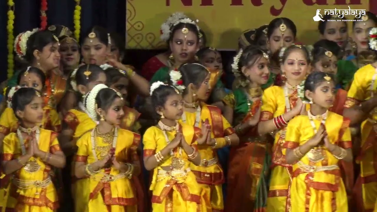 Nrityanjali 2026 | Mangalam | Finale Presentation | Natyalaya School for Performing Arts