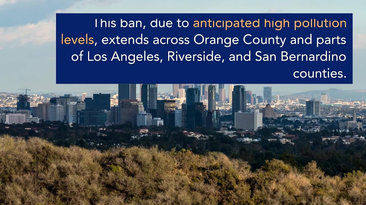 Wood burning ban issued for metro Los Angeles on Christmas YouTube