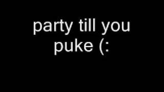 Party till you puke by Andrew W.K