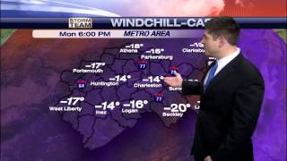 Arctic Blast Update: Weather Outlook Afternoon Jan. 6, 2014