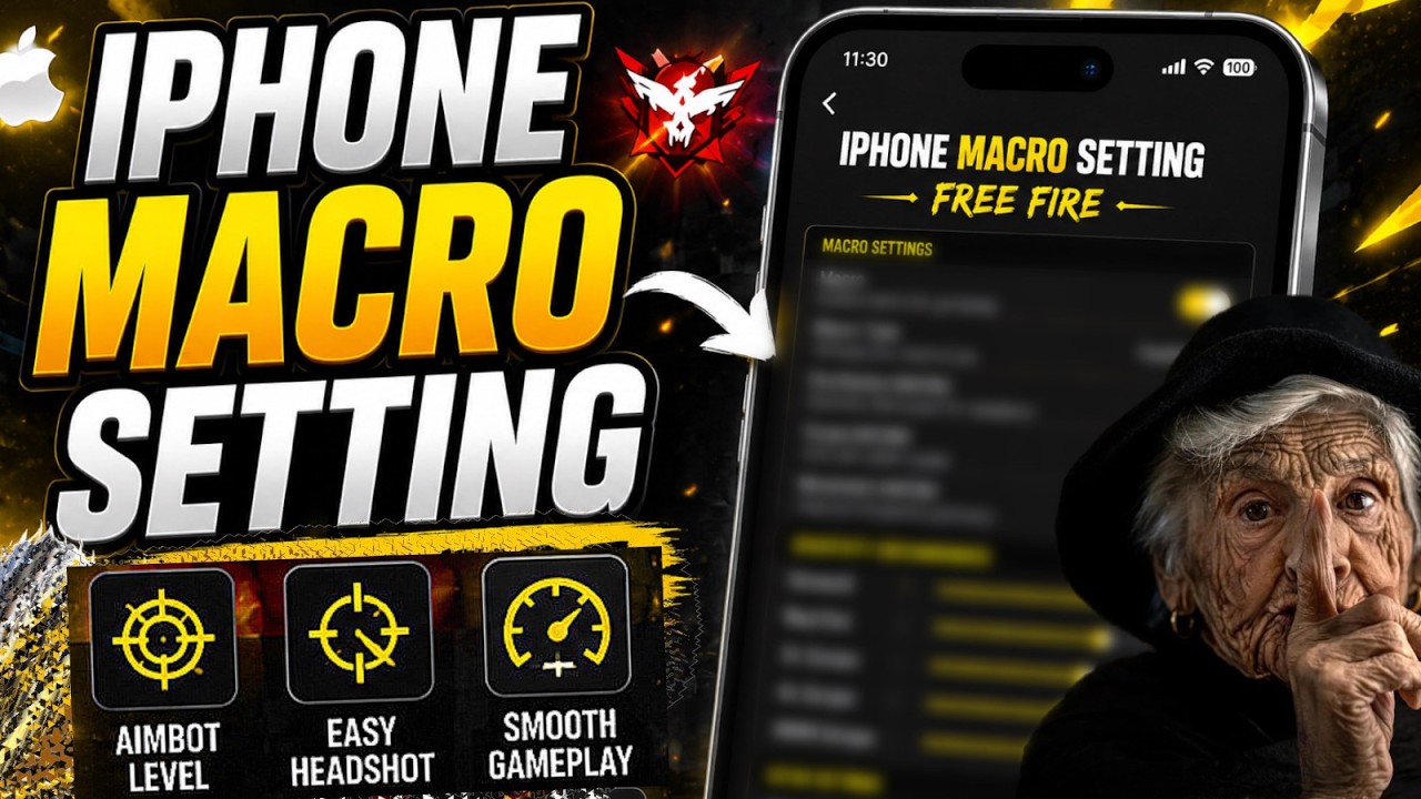 The Secret iPhone Macro + Assistive Touch Setting For Faster Target ...