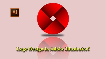 Adobe Illustrator Logo Design | Step-by-Step Tutorial Using Shape Builder & Gradient