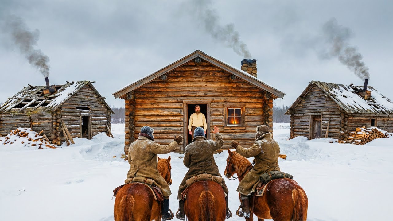 Everyone Mocked His Cabin Built Inside a Cabin — Until His Inner Walls Never Touched Freezing