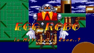 Unused 2020(?) Metropolis Zone Gameplay (as "Egg_Robo"?) - Classic Sonic Simulator V13.1