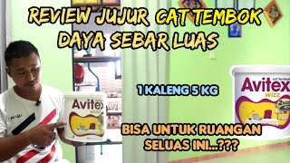 Review Cat Tembok Murah Kualitas Bagus Avitex Wizz 5 kg screenshot 4