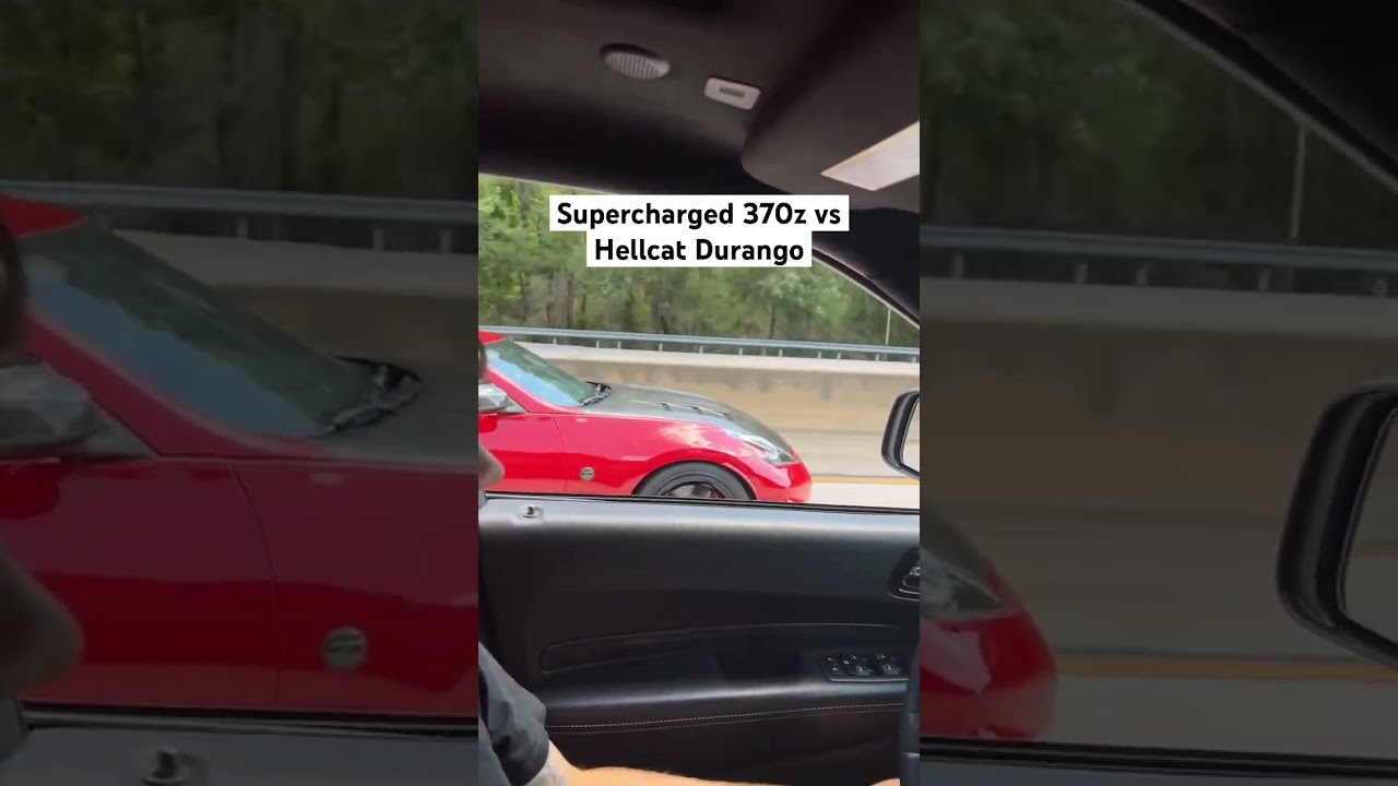370z vs Hellcat Durango (60 roll) 