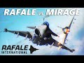 Dassault Rafale Vs Mirage 2000C Dogfight | Digital Combat Simulator | DCS |