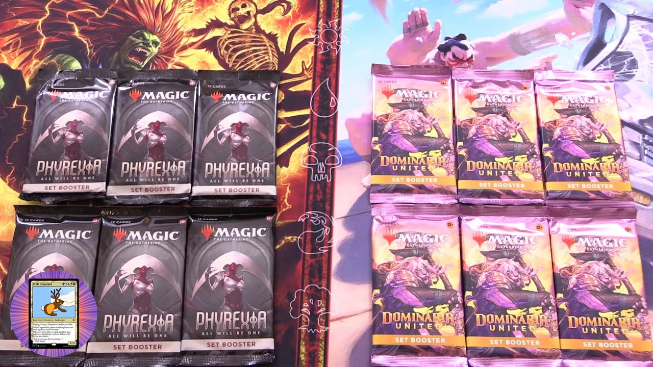 Phyrexia: All Will Be One Vs Dominaria United PACK BATTLE!