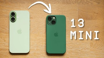 Upgrading is OVERRATED - iPhone 13 Mini in 2025