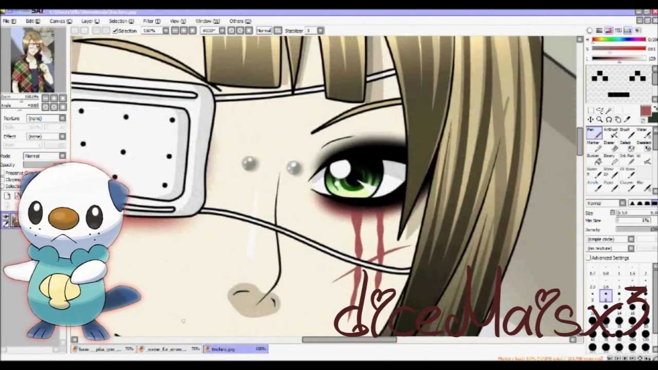 »RPC« Colouring ∴Pikachu Enchiro Natsu∴