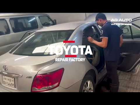 TOYOTA REPAIR FACTORY • TOP RATED WORKSHOP IN DHAKA • AG AUTO WORKSHOP