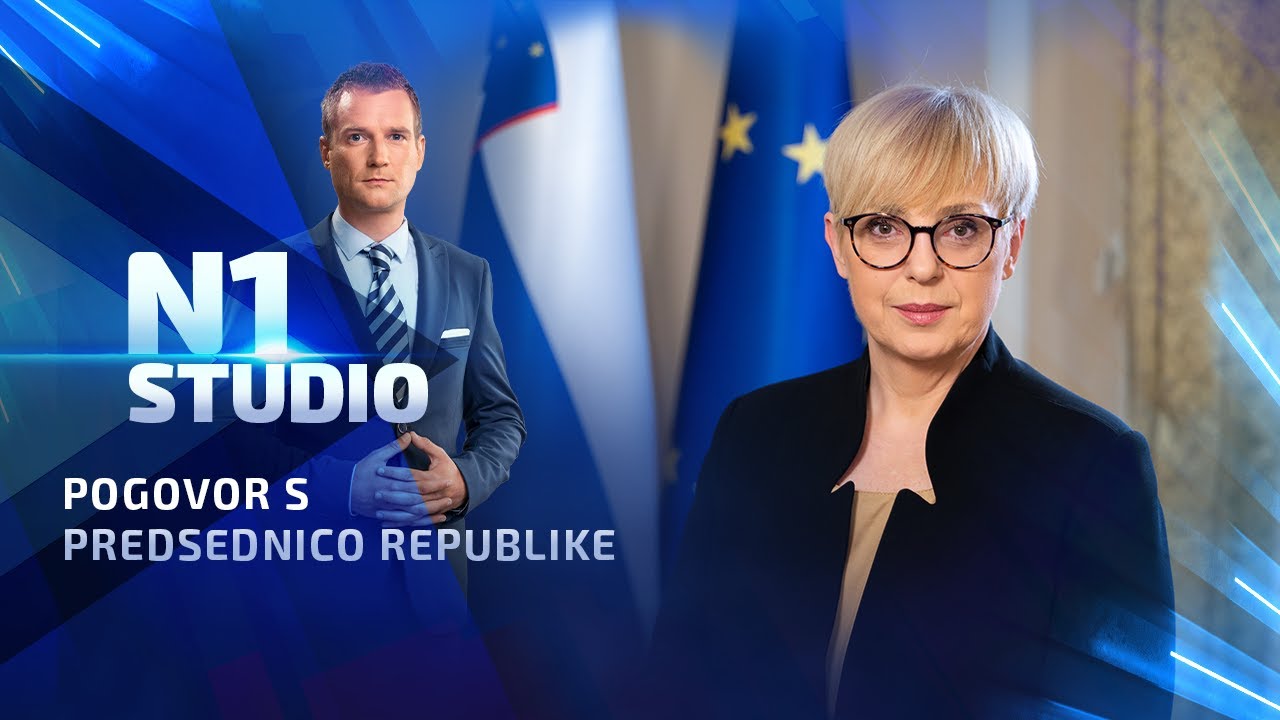 N1 STUDIO: Intervju s predsednico republike Natašo Pirc Musar