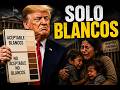 TRUMP COBRA $18,000 A INMIGRANTES POBRES Y GASTA $100 MILLONES TRAYENDO BLANCOS SUDAFRICANOS