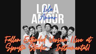 Lola Amour - Fallen Extended Version Live at Spryta Studio (Instrumental)