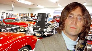 John Lennon's Exotic Cars | The Cars of The Beatles