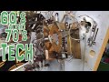 1973 Gottlieb Home Run Pinball Machine Repair - Genius Vari-Target Mech was used on 40 Playfields!