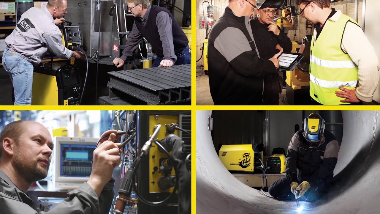 equipment adidas Онлайн-система ESAB WeldCloud - эффективность, выраженная в числах