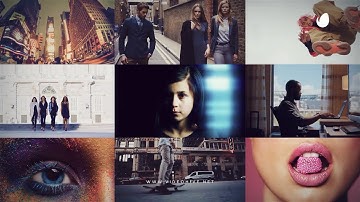 Fast Slideshow Intro Video - After Effects Template