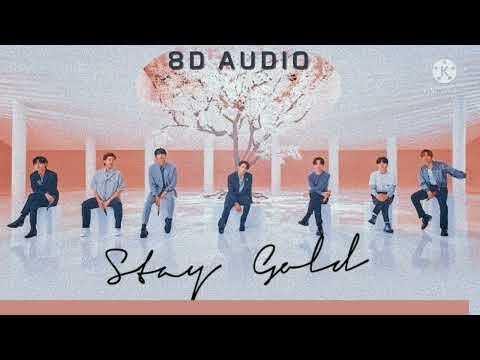 Stay Gold - BTS ( 8D Audio 💿 ) [ Use Earphones 🎧 ] I k-pop heartu 💜