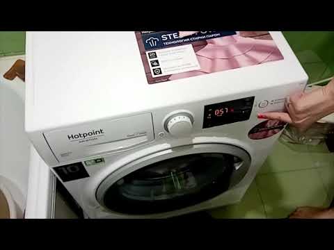 Hotpoint- Ariston RST 602 ST S. Первое включение .Жесть! Не повторяйте ошибок!