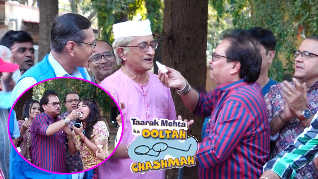 Taarak Mehta Ka Ooltah Chashmah  Asit Kumar Modi Receives A Heartwarming Birthday Surprise On Set
