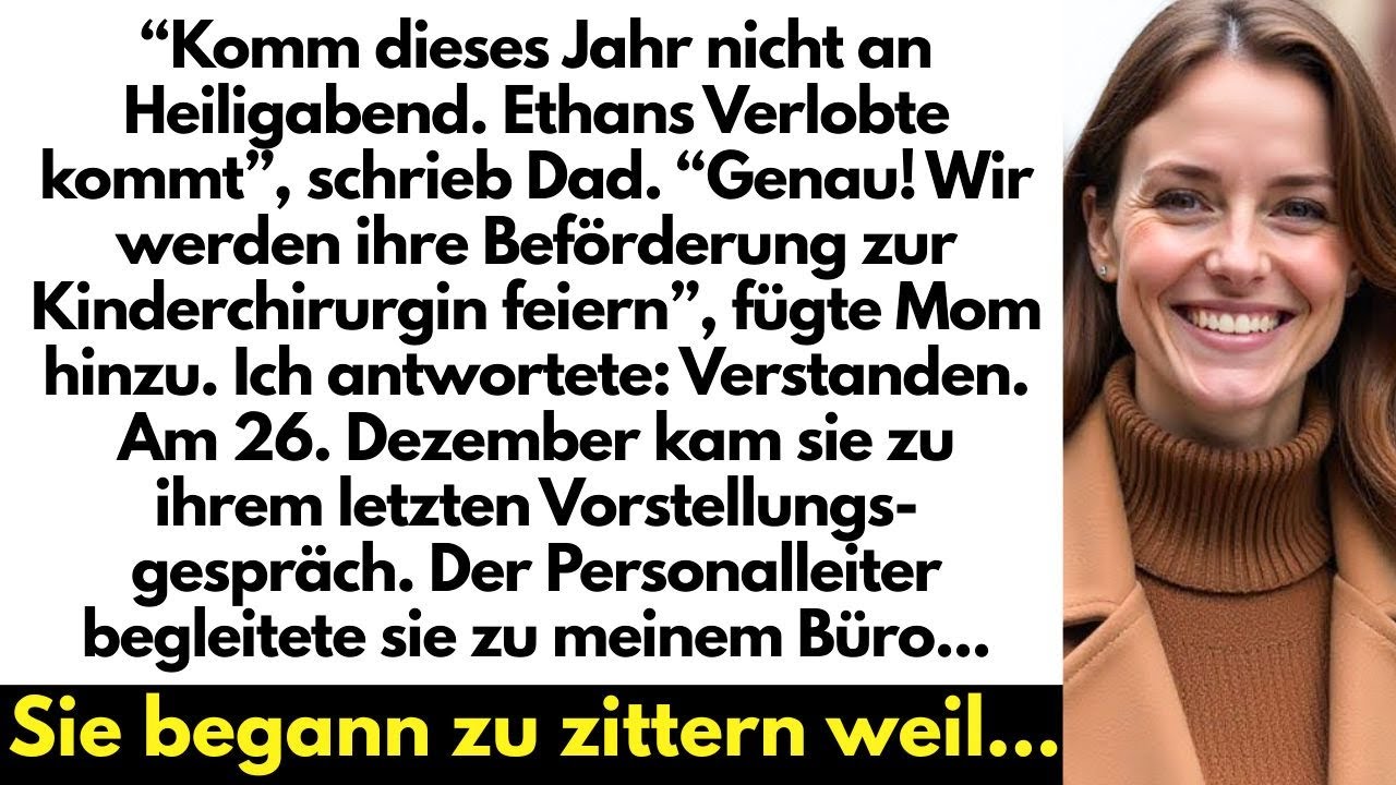 Meine Eltern Haben Mich Auf Wunsch Meines Bruders Von Weihnachten Ausgeschlossen. 24 Stunden Später