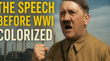 Adolf Hitler: Speech at Krupp Factory in Germany (1935) | British Pathé | Speech by Adolf Hitler
