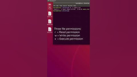 The  "chmod"  command in Linux is used to change the permissions of files and directories.