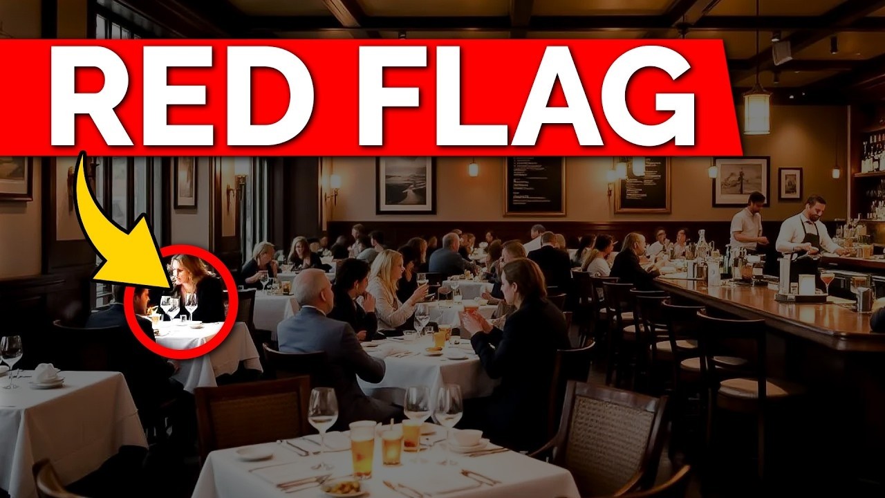 20 BAD Restaurant Red Flags