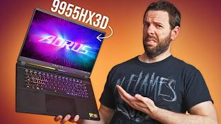Even the 9955HX3D Can’t Save This Gaming Laptop screenshot 2