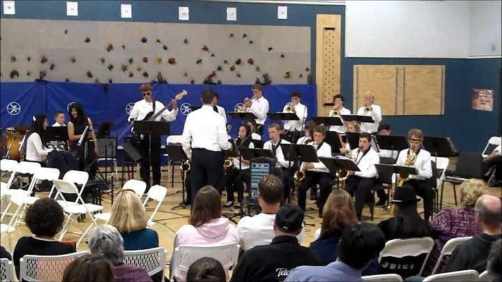 Feeling Good - Tierra Linda MS Spring Concert Jazz...