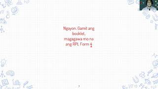 Tutorials RPL Form 4