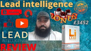 Lead intelligence Review & Demo l BUY WITH FREE CUSTOM BONUSES l how to build leads very quickly.