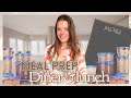 MEAL PREP d'automne pour économiser - Lunch &amp; Dîner