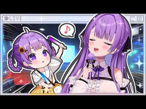【歌枠/Karaoke】元アイドル、現役ママの歌声とは！？｜SINGING STREAM🎤【JP VTuber / 配信中】
