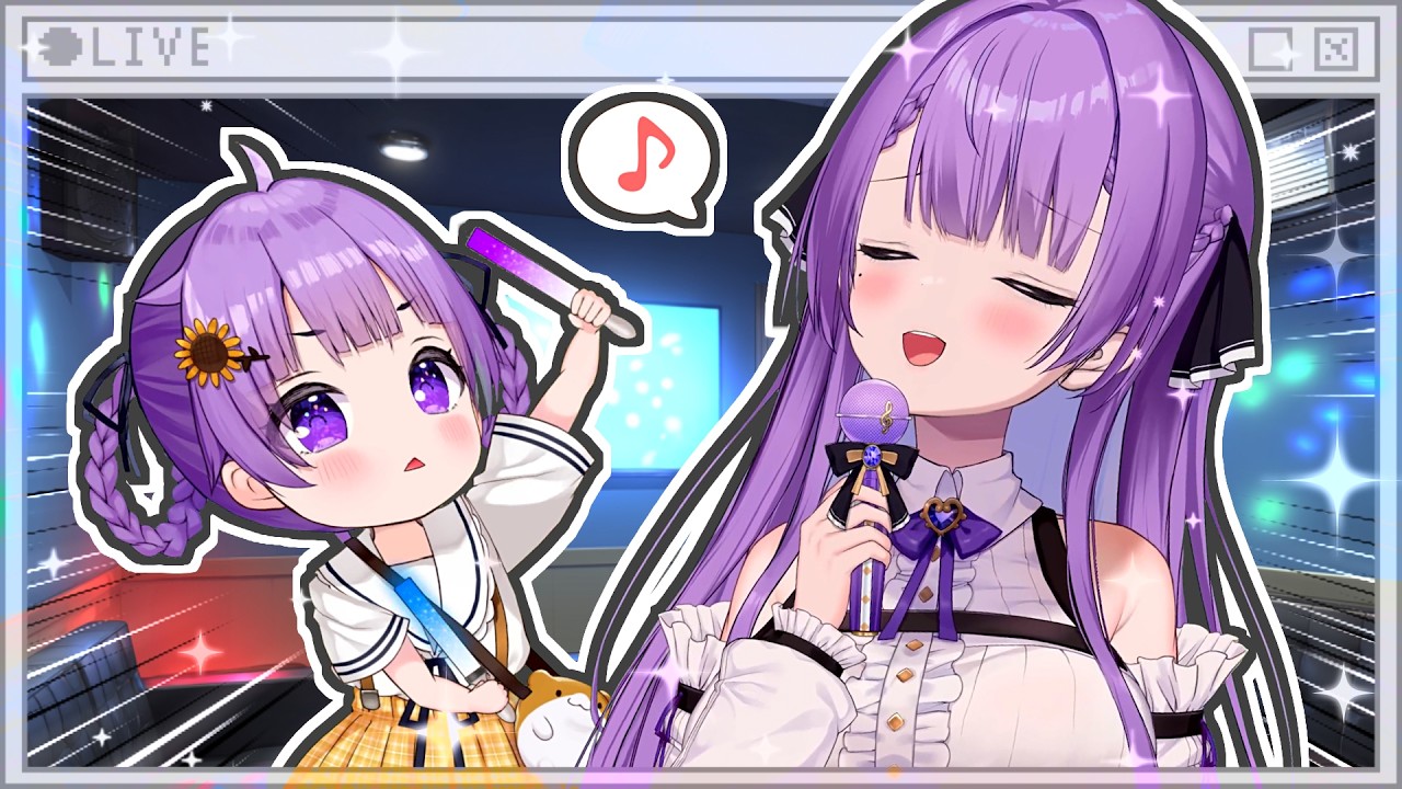 【歌枠/Karaoke】元アイドル、現役ママの歌声とは！？｜SINGING STREAM🎤【JP VTuber / 配信中】